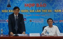 Giá trị giải thưởng Giải Báo chí quốc gia 2017 tăng đột biến