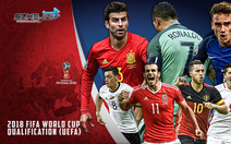 Những "ông lớn" phải ngồi ở nhà xem World Cup 2018