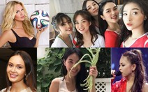 14-6: vợ Công Vinh, bạn gái Quang Hải và hot girls World Cup nóng bỏng