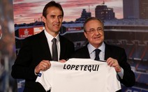 Ra mắt Real Madrid là ngày hạnh phúc nhất đời HLV Lopetegui