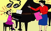 'Con ước gì không có môn piano trên đời'