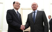 Ông Putin mời ‘đồng chí’ Kim Jong Un đến thăm Nga