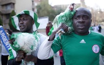 Cổ động viên Nigeria bị cấm mang gà vào sân vận động World Cup 2018