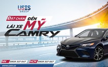 Chương trình “Đặt chân đến Mỹ - Lái xe Camry” cùng USIS Group