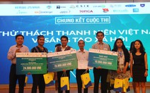 Ba dự án thanh niên xuất sắc sáng tạo vì xã hội