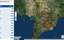 Ra mắt bản đồ theo dõi sạt lở ở đồng bằng sông Cửu Long