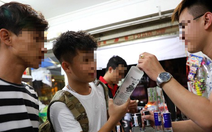 Cấm học sinh chia tay bằng rượu bia