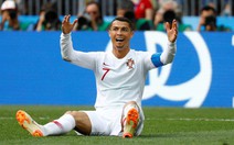 Có phải bộ đàm trọng tài hư khiến Ronaldo mất bàn thắng?