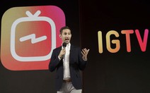 Instagram công khai cạnh tranh YouTube với ứng dụng mới IGTV