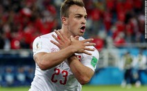 Mừng bàn thắng ẩn ý chính trị, Shaqiri và Xhaka bị FIFA điều tra