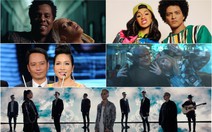 Beyoncé - Jay-Z, Ed - Taylor Swift, Bruno - Cardi B... tri kỷ âm nhạc