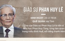 Giáo sư Phan Huy Lê: Nhân cách một nhà sử học chân chính