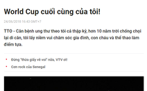 World Cup trong mắt tôi: Thư gửi anh Nam