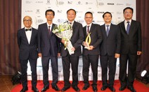 KIẾN Á nhận 7 giải thưởng tại Vietnam Property Awards 2018