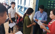 Đề tham khảo thi THPT quốc gia 2019 môn toán