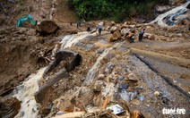 Trang trại cá hồi hàng chục tỉ trôi theo lũ, hoang tàn ở Tam Đường