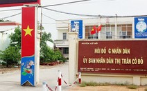 Bí thư sàm sỡ vợ phó chủ tịch thị trấn Cờ Đỏ