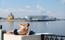 Vẻ đẹp 'ngủ quên' ở Nizhny Novgorod