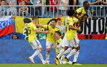 Mina đưa Colombia vào vòng 16 đội