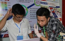 Thực phẩm sạch, camera toàn cảnh... tại triển lãm khởi nghiệp Đà Nẵng