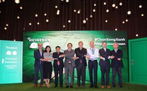 HEINEKEN Việt Nam truyền thông điệp 'Chọn sống xanh'