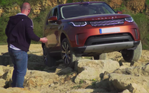 Land Rover sẽ có xe địa hình tự lái