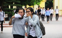 Nghệ An lần đầu thi tổ hợp môn vào lớp 10