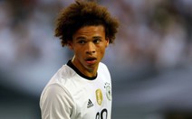 Sane bị loại khỏi tuyển Đức dự World Cup 2018