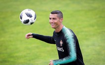 Đồng đội nói gì về Ronaldo trước thềm World Cup 2018