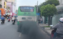 Từ 6-6, TP.HCM tăng cường đo khí thải của xe buýt, xe tải