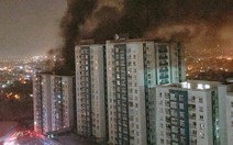 Tôi bế con chạy bộ từ tầng 29 xuống khi chung cư cháy...
