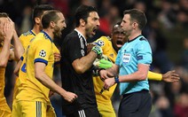 Buffon bị treo giò 3 trận ở Champions League