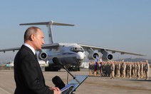 Tổng thống Putin: Syria cho quân đội Nga kinh nghiệm chiến đấu 'hiếm có'