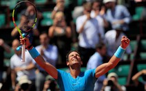 Nadal gặp Del Potro ở bán kết Roland Garros