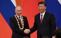 Ông Tập trao huân chương hữu nghị đầu tiên cho ‘người bạn tốt nhất’ Putin