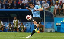 Bồ Đào Nha - Uruguay 1-2: Cavani tiễn Ronaldo về nước