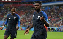 Umtiti: từ pha chơi bóng rổ đến điệu lắc vòng ba gây sốt