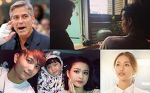 11-7: Phạm Anh Khoa tiều tụy, George Clooney tai nạn