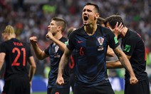 Thi đấu quật cường, Croatia hạ Anh 2-1 ở bán kết World Cup 2018