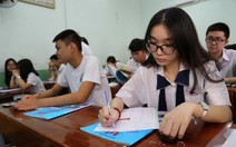 Phổ điểm thấp, điểm chuẩn vào đại học sẽ giảm