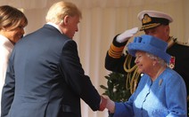 London thở phào sau cuộc tiếp đón ông Trump của Nữ hoàng Anh