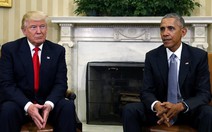 Ông Trump trách ông Obama ‘biết là Nga sao không cản’