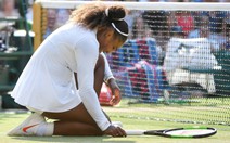 Serena Williams thất bại trong trận chung kết Wimbledon