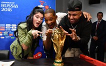 Will Smith cùng 'đồng bọn' sẽ cháy hết mình tại bế mạc World Cup