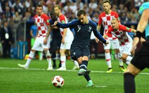 Thắng Croatia, Pháp vô địch World Cup sau 20 năm