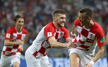 Croatia là đội truyền cảm hứng nhất World Cup 2018