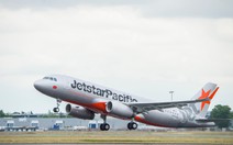 Thời tiết xấu, Jetstar bay đi Đà Lạt nhưng đáp xuống Cam Ranh