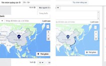 Facebook gỡ tên Tam Sa trên bản đồ Live