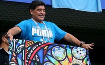 Maradona tình nguyện huấn luyện tuyển Argentina miễn phí 8 năm