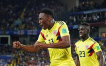 Đồ họa video: Bàn gỡ hòa của Yerry Mina trận Anh - Colombia